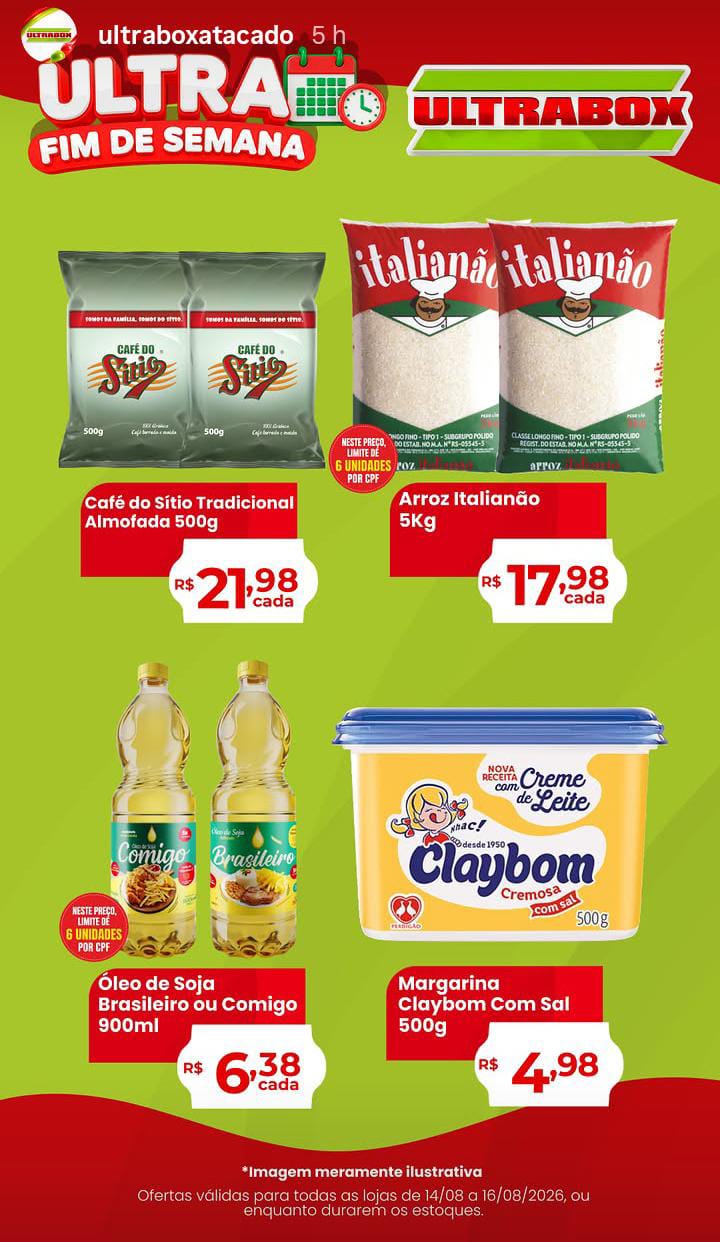 Ofertas Supermercado Ultrabox